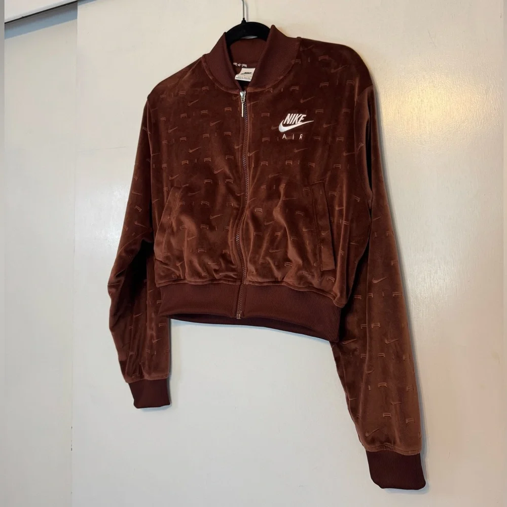 Nike‎ Air Velour Brown Jacket
